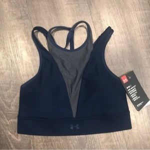NWT Under Armour Athletic Sports Bra - Small